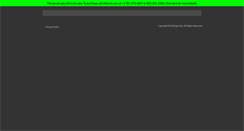 Desktop Screenshot of gtu.info